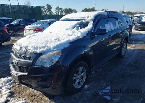 2015 Chevrolet Equinox 1Lt из США, поврежденный, VIN 2GNFLFEK9F6146550